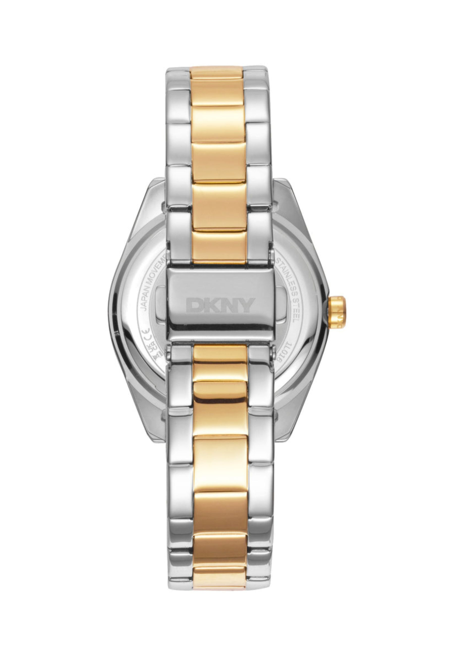 Chambers Midi - Two-tone Silver and Gold Color
