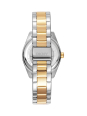 Chambers Midi - Two-tone Silver and Gold Color