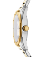 Chambers Midi - Two-tone Silver and Gold Color