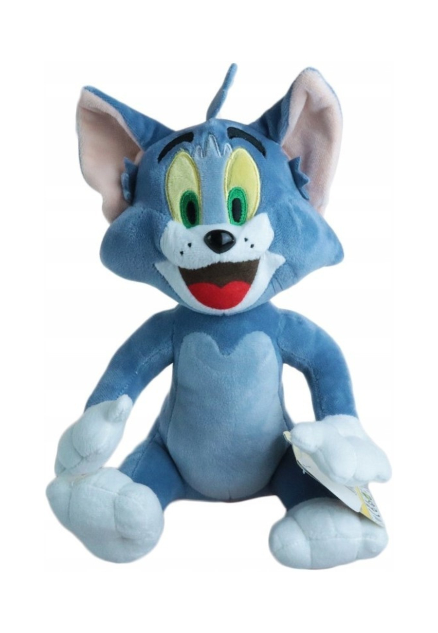 Tom or Jerry Plush – Classic Cartoon Character (28cm)