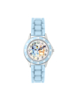 Bluey Blue Leerklok Horloge