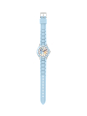 Bluey Blue Leerklok Horloge