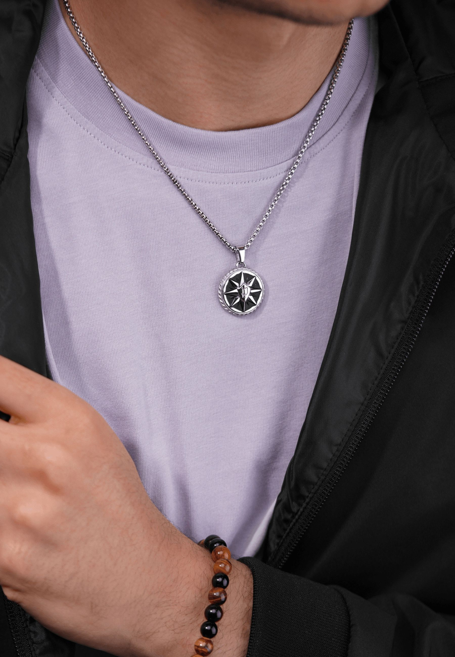 Spheres Ketting Police Voor Mannen
