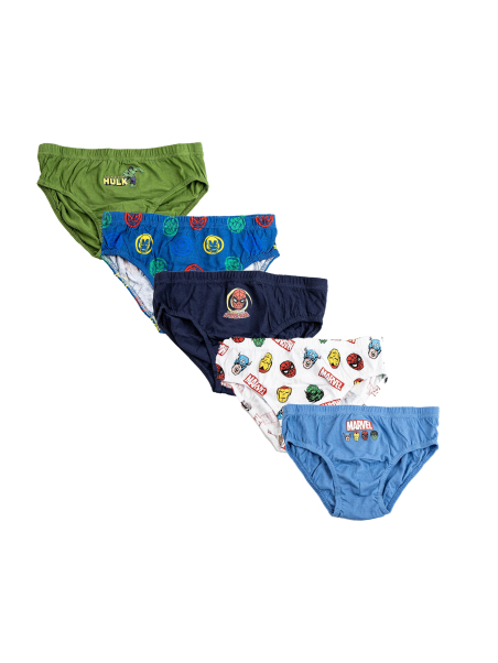 Jungen Unterwäsche Set 5 Teile Marvel