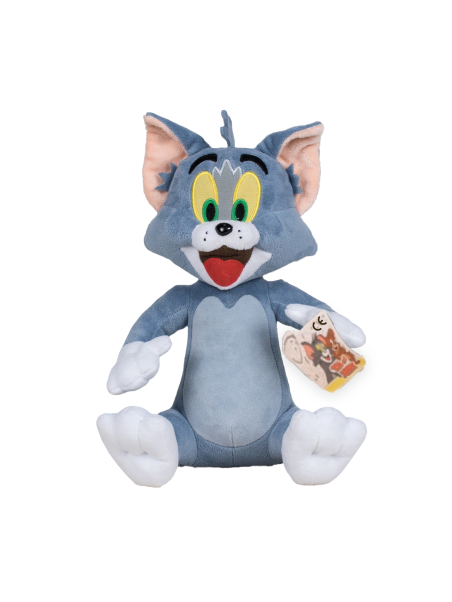 Tom or Jerry Plush – Classic Cartoon Character (28cm)