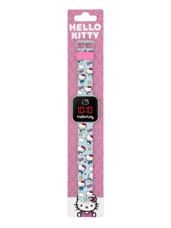 Watch Kitty Sign Hello Kitty Printed Strap LED Watch