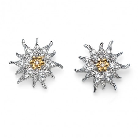 Post earring Edelweiss - 4150 - 9005617000673 -  - 59,42 €
