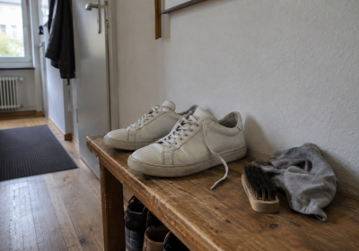 Sneaker richtig pflegen: So bleiben Leder, Wildleder und Textil schön image