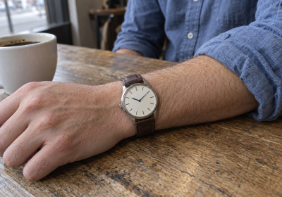 Die passende Alltagsuhr finden: Grösse, Armband und Stil im Überblick image
